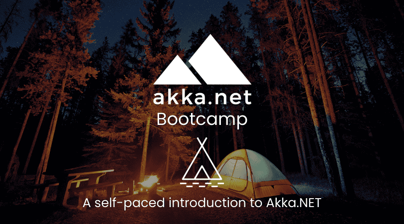 Akka.NET Bootcamp Logo