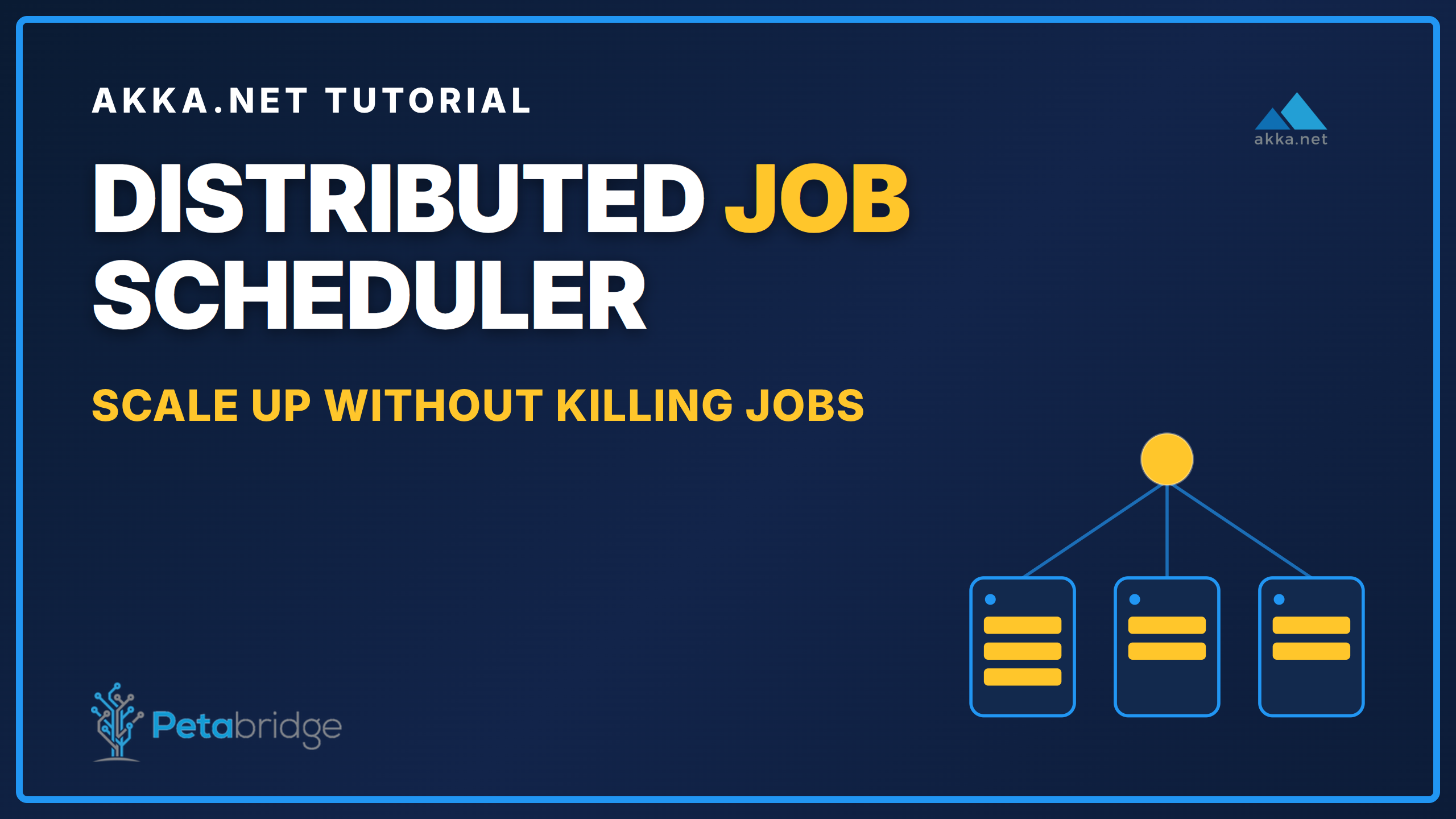 Building a Distributed Job Scheduler with Akka.NET