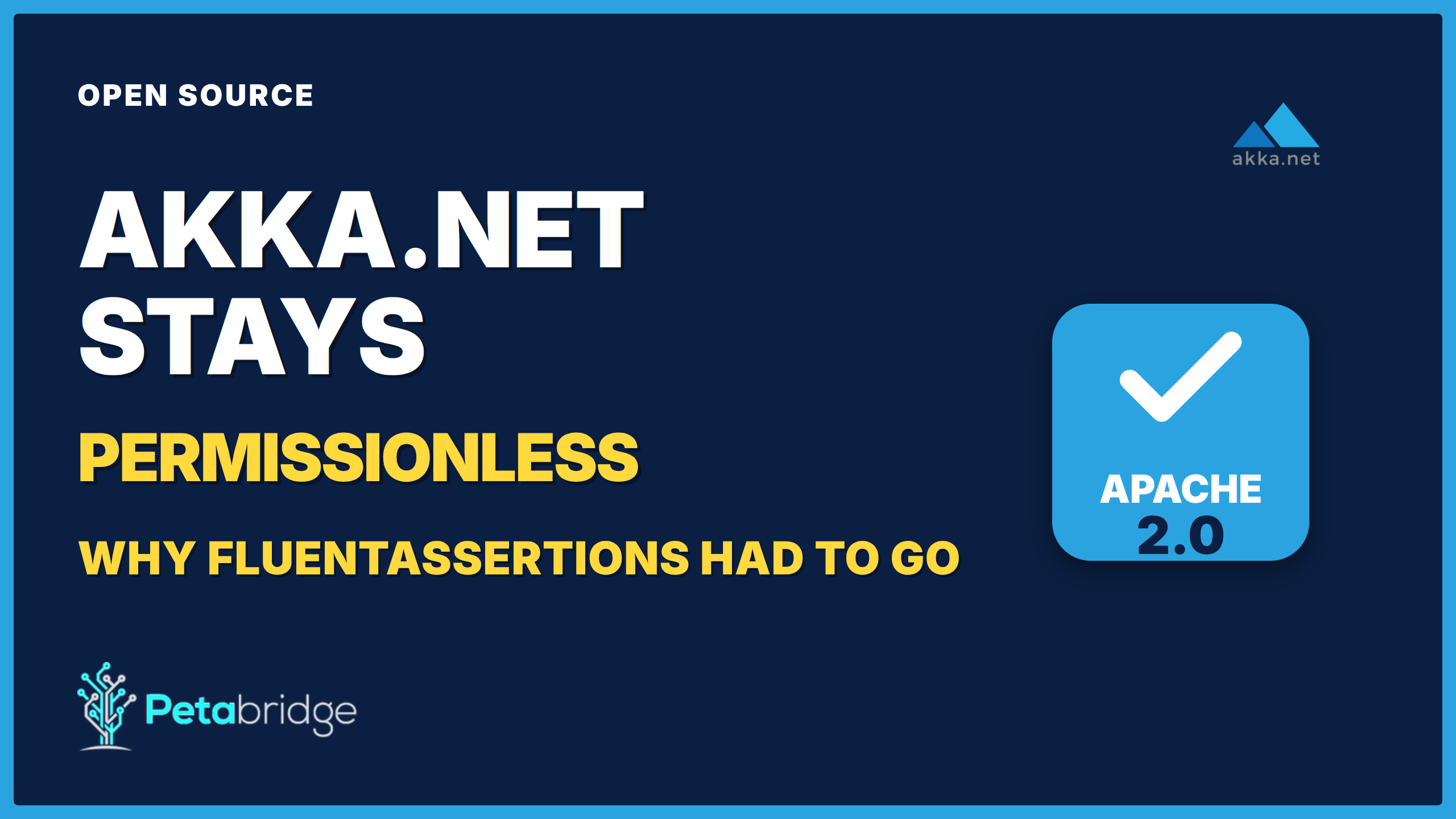 Why We Removed FluentAssertions from Akka.NET