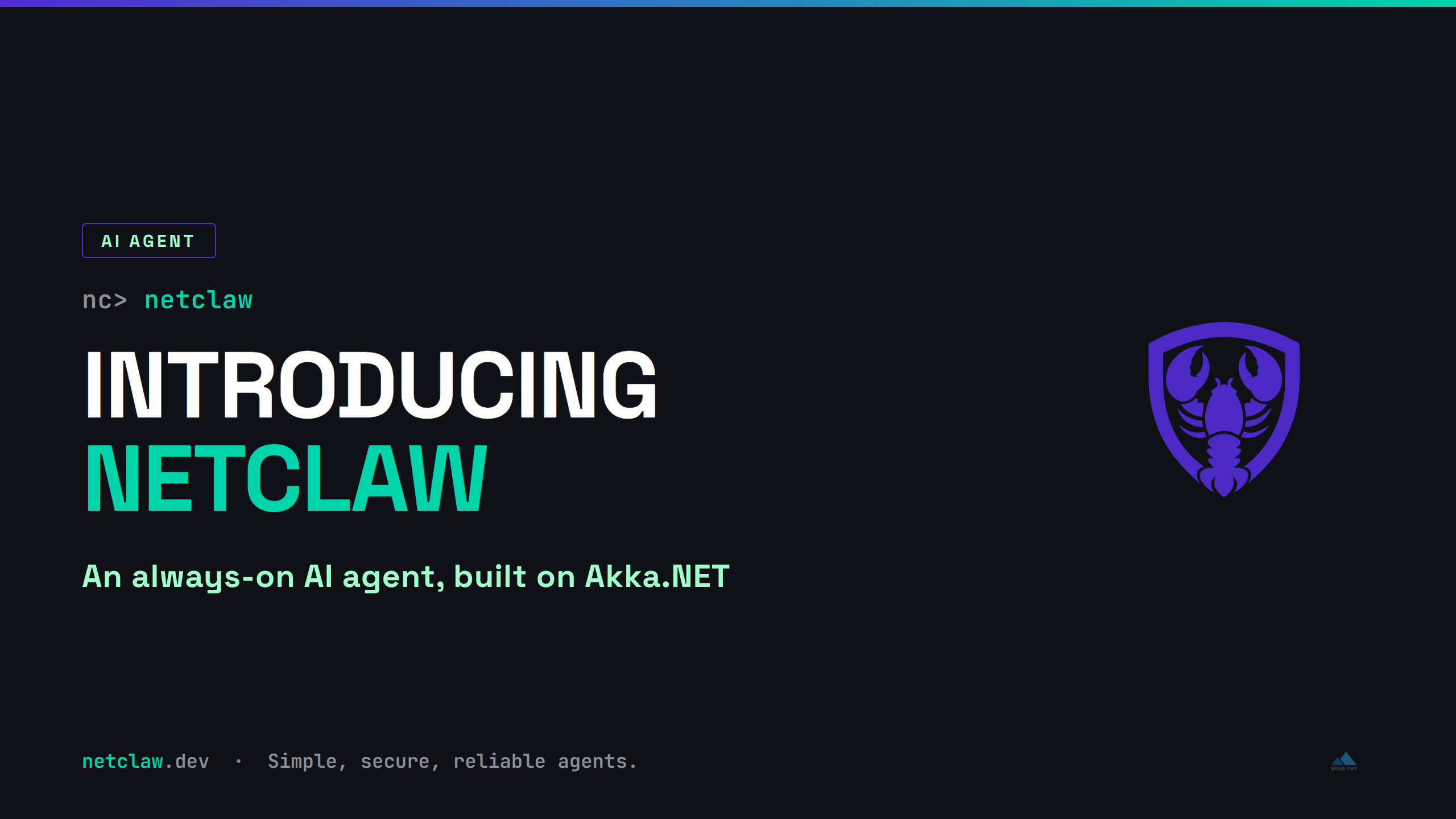 Introducing Netclaw: An Always-On, Autonomous Agent Built on Akka.NET